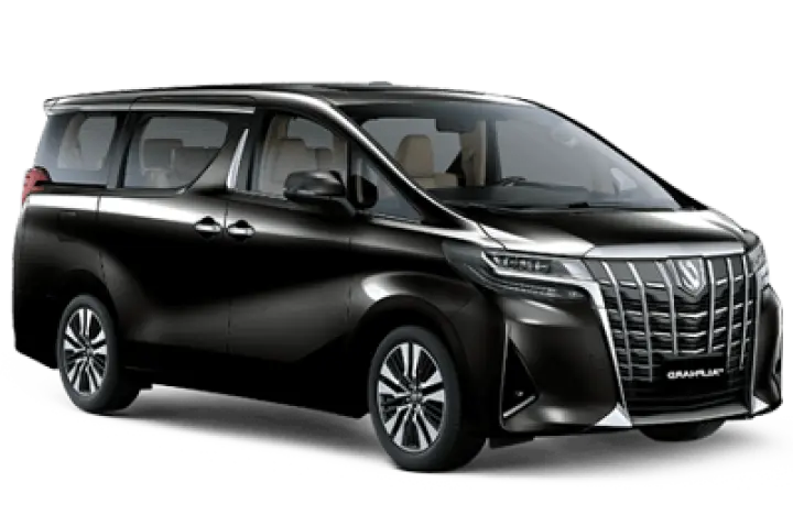 Sewa Toyota Alphard papanggo