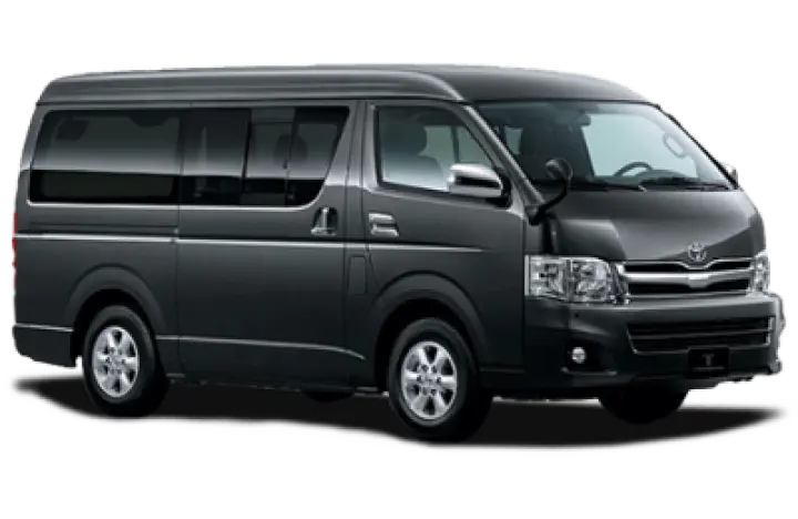 Sewa Toyota Hiace papanggo