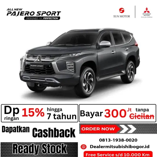 Sewa Pajero Sport papanggo